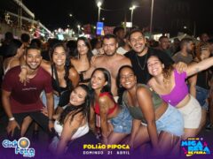 Folião Pipoca (Domingo)